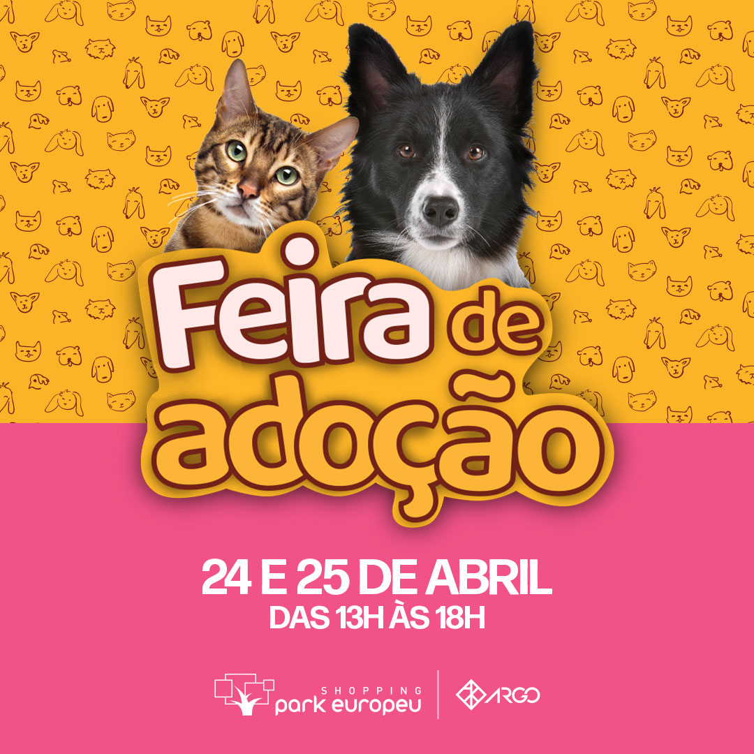 Feira de adoção